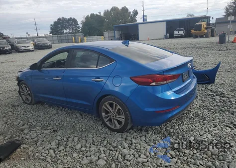 2017 Hyundai Elantra Se из США, поврежденный, VIN 5NPD84LF5HH062333
